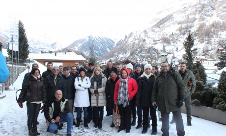 Ταξίδι επιβράβευσης στις Ελβετικές Άλπεις για τους συνεργάτες της Allianz Ελλάδος